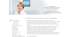 Desktop Screenshot of dr-steinkrueger.de